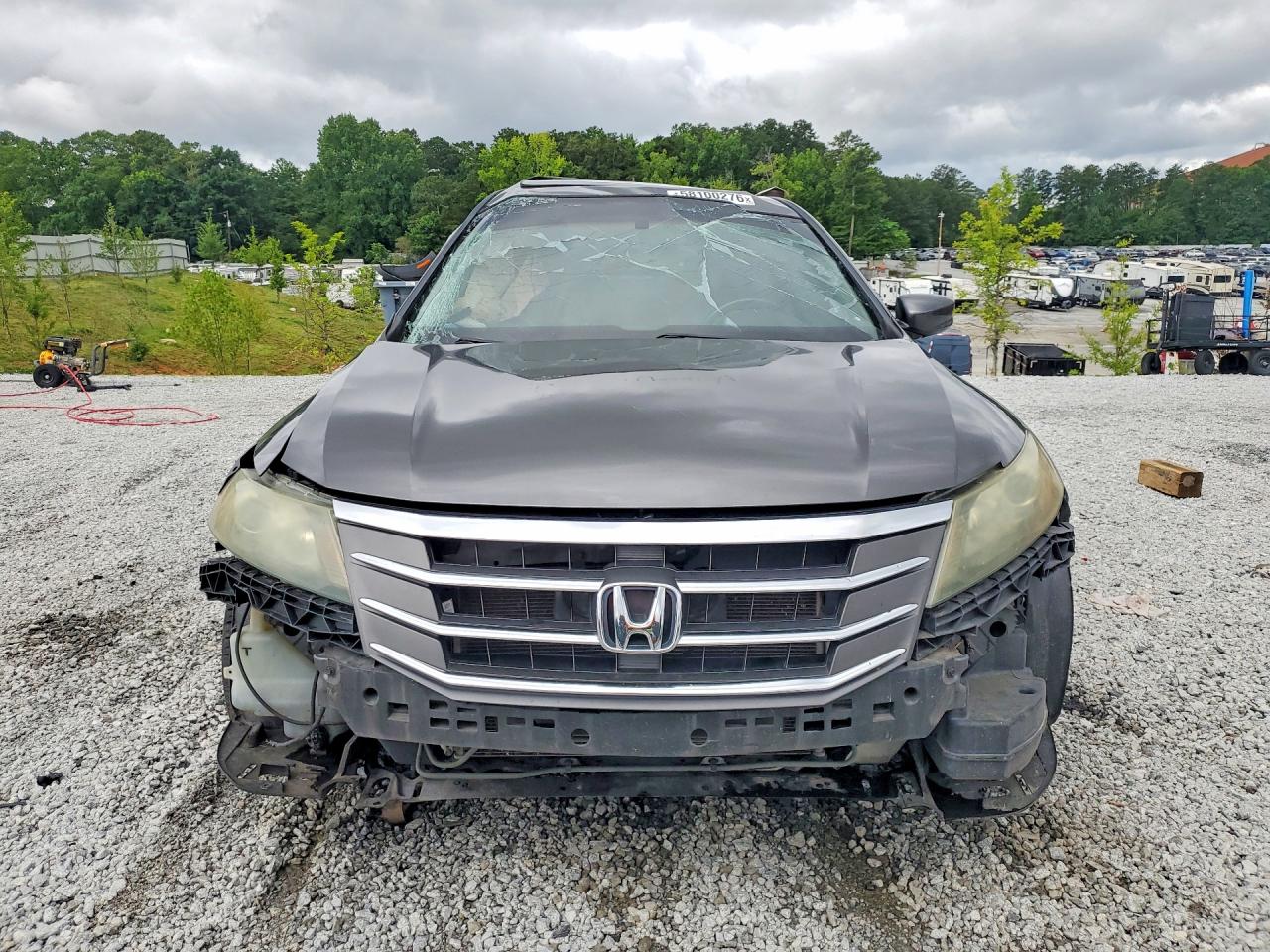 2010 Honda Accord Crosstour Exl Teal vin: 5J6TF1H53AL014289