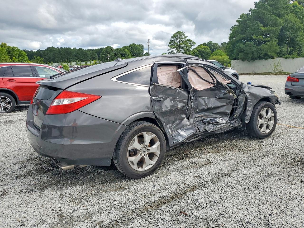 2010 Honda Accord Crosstour Exl Teal vin: 5J6TF1H53AL014289