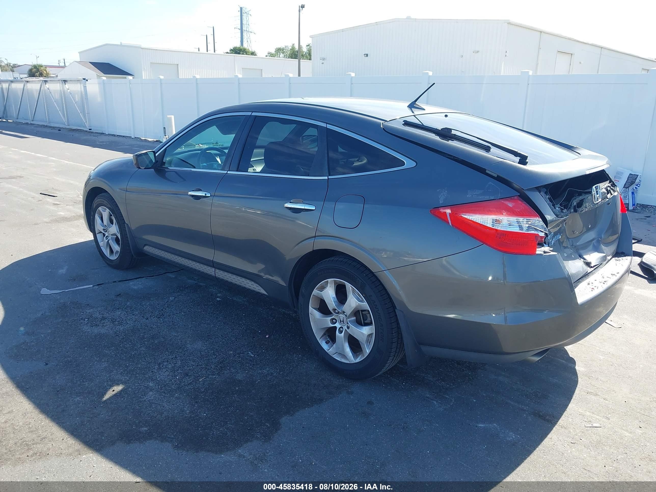2011 Honda Accord Crosstour Ex-l Серый vin: 5J6TF1H53BL002371