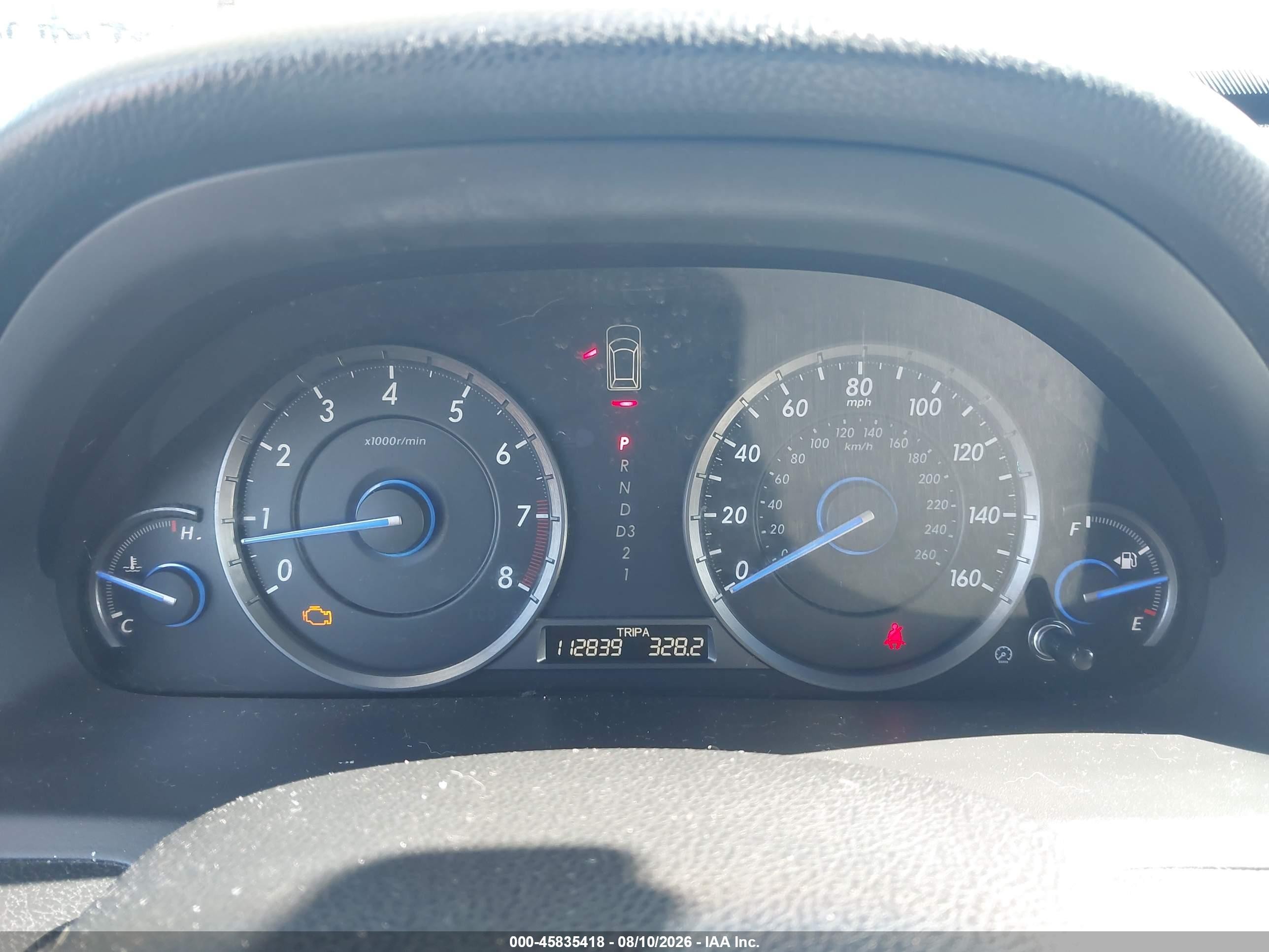 2011 Honda Accord Crosstour Ex-l Серый vin: 5J6TF1H53BL002371