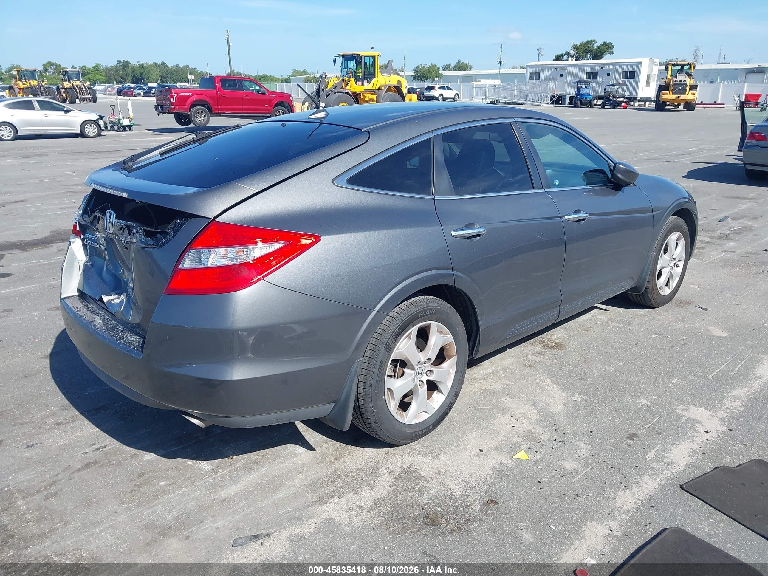 2011 Honda Accord Crosstour Ex-l Серый vin: 5J6TF1H53BL002371