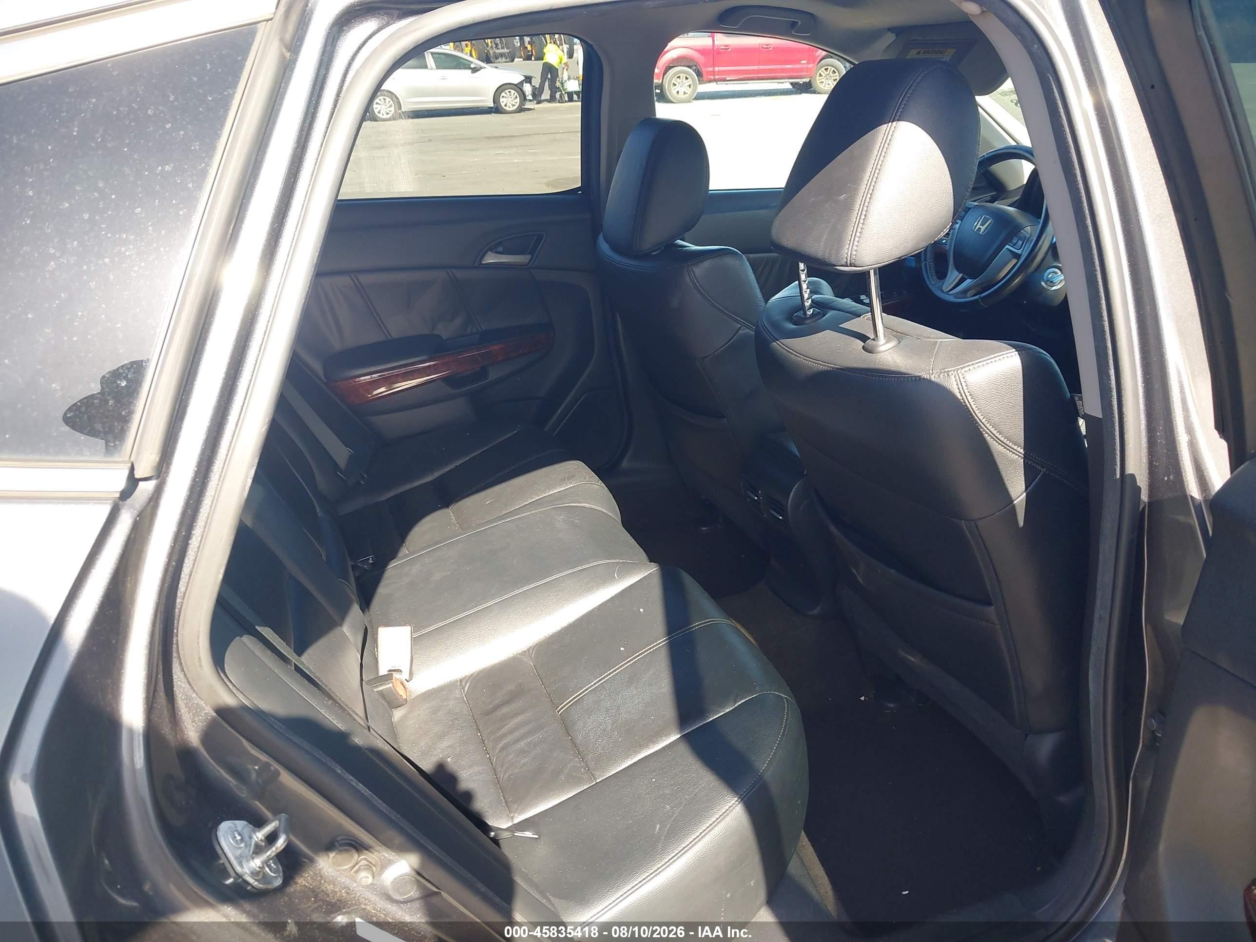 2011 Honda Accord Crosstour Ex-l Серый vin: 5J6TF1H53BL002371