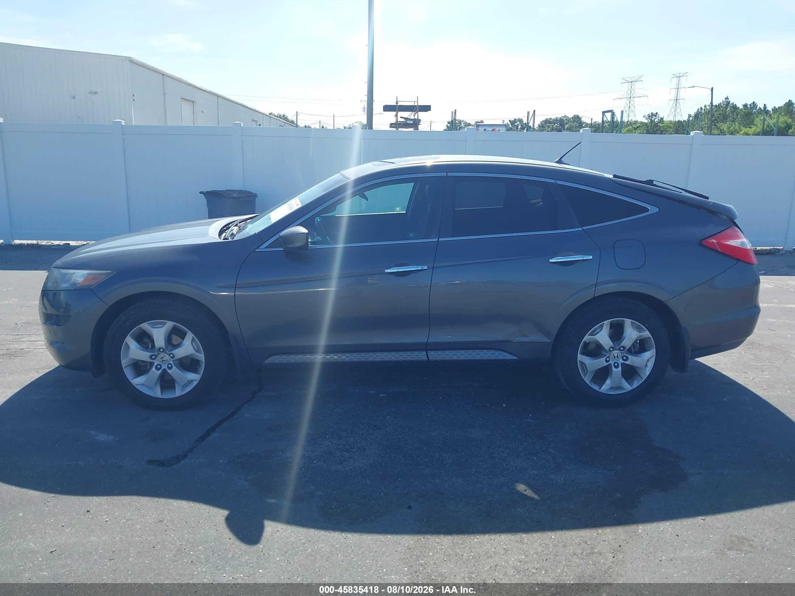 2011 Honda Accord Crosstour Ex-l Серый vin: 5J6TF1H53BL002371