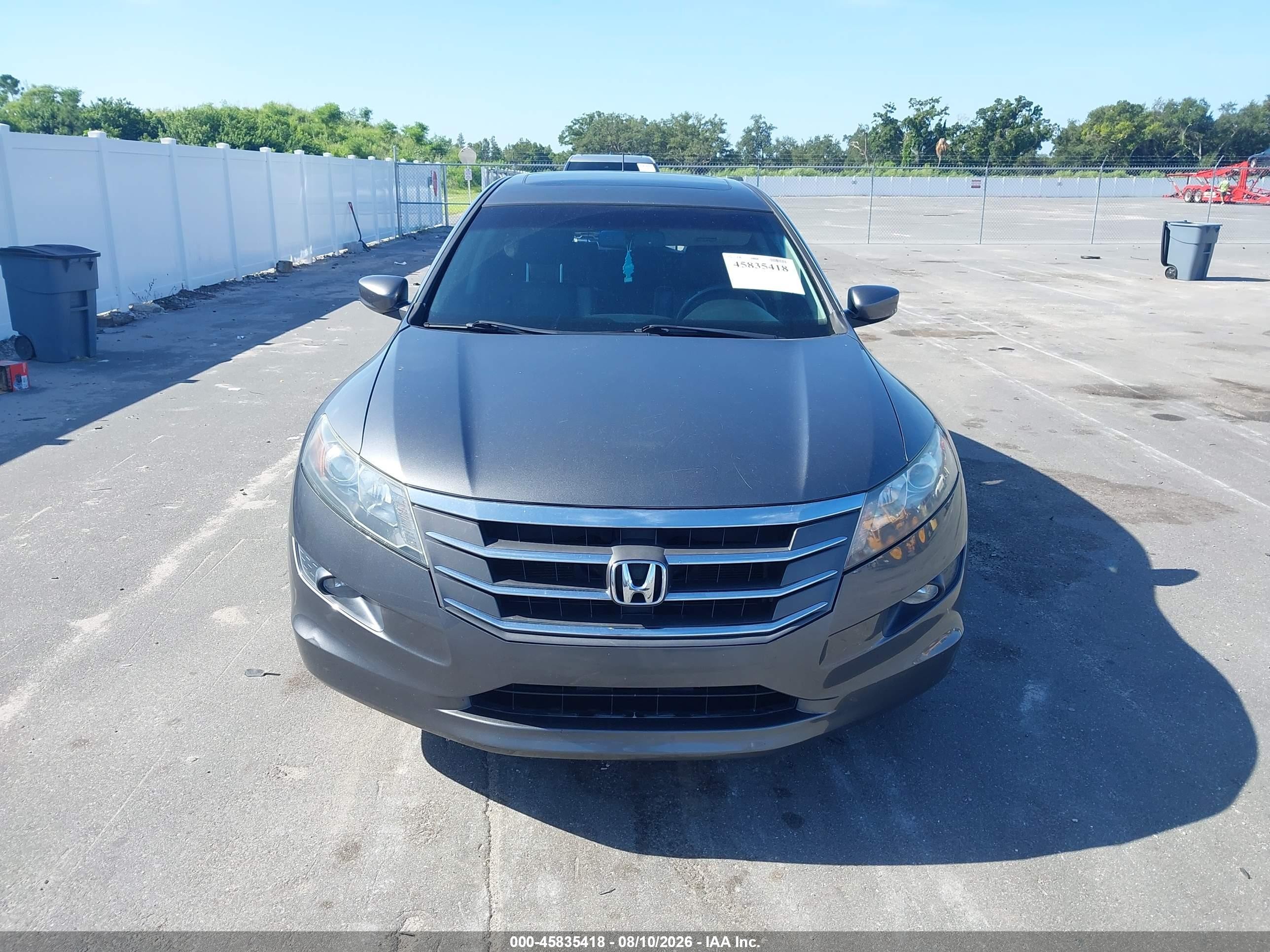 2011 Honda Accord Crosstour Ex-l Серый vin: 5J6TF1H53BL002371