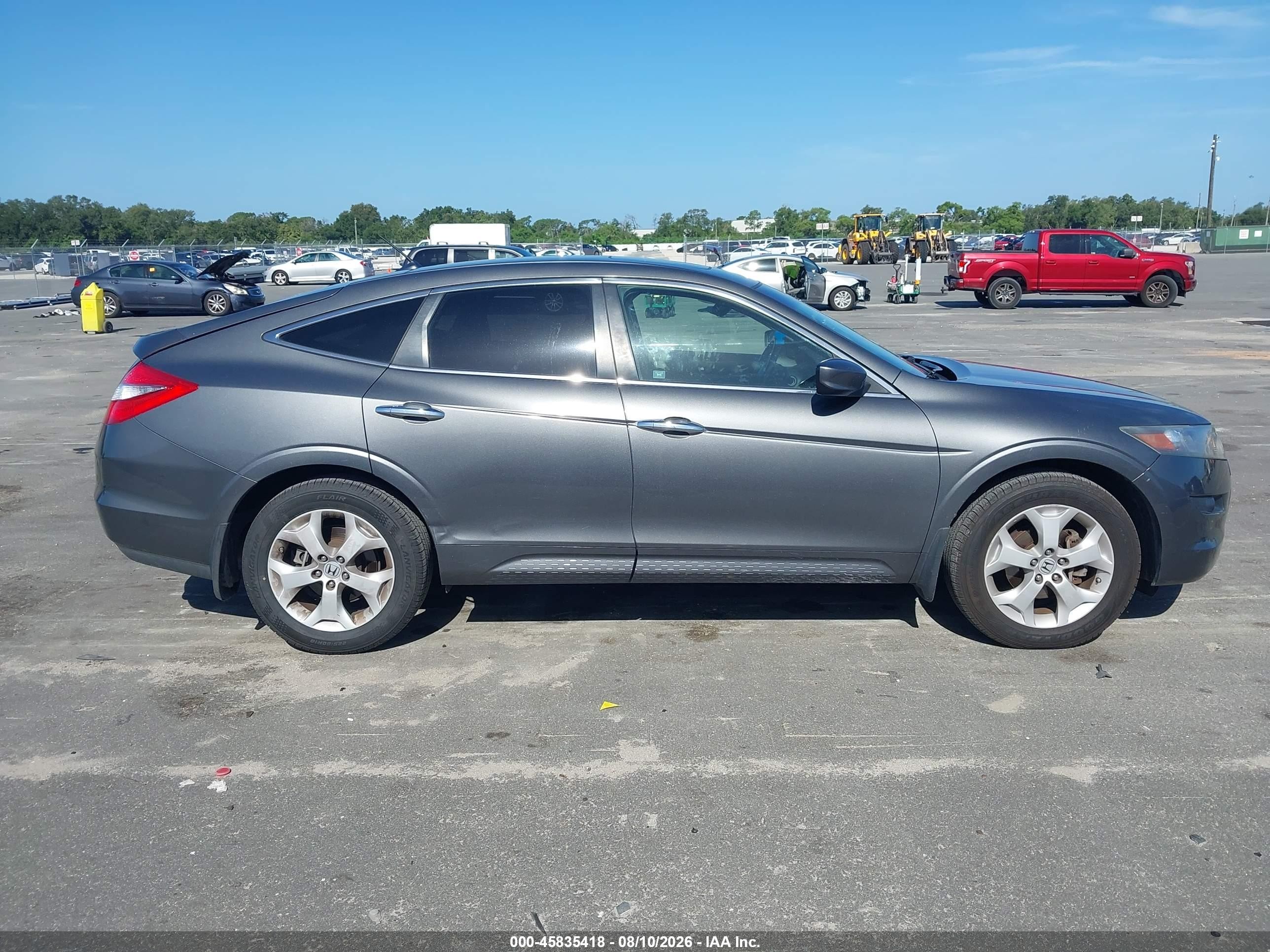 2011 Honda Accord Crosstour Ex-l Серый vin: 5J6TF1H53BL002371
