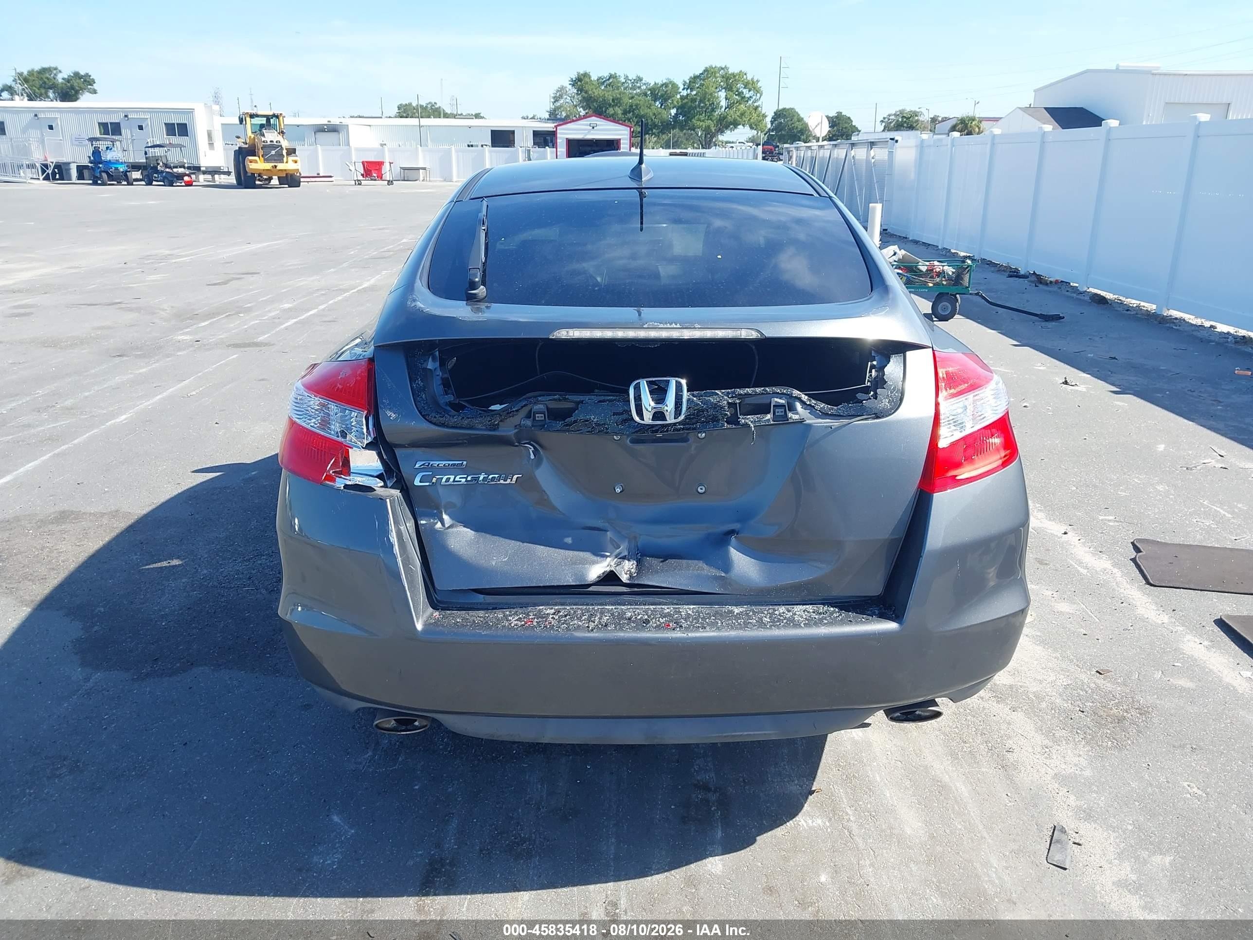 2011 Honda Accord Crosstour Ex-l Серый vin: 5J6TF1H53BL002371