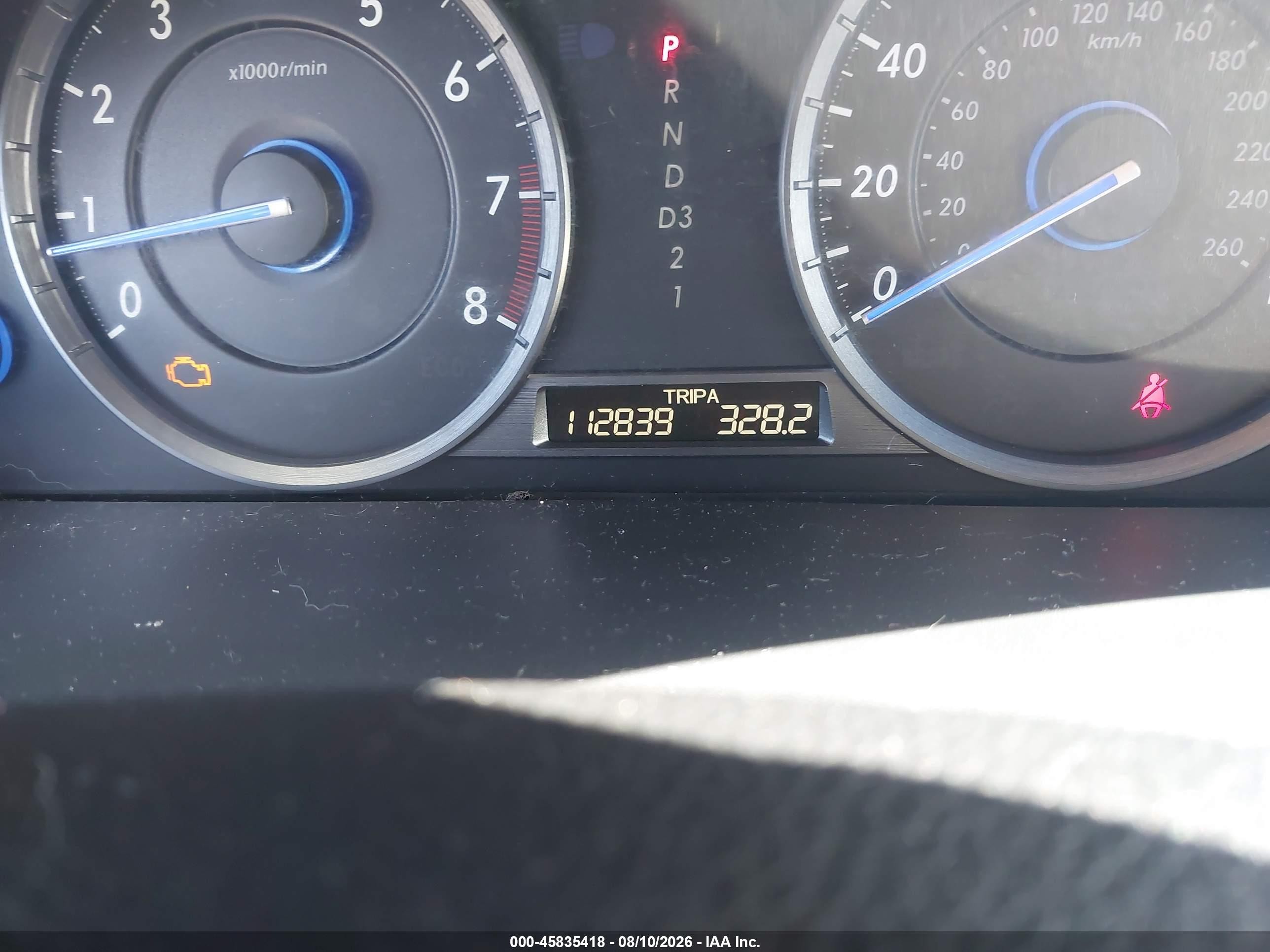 2011 Honda Accord Crosstour Ex-l Серый vin: 5J6TF1H53BL002371