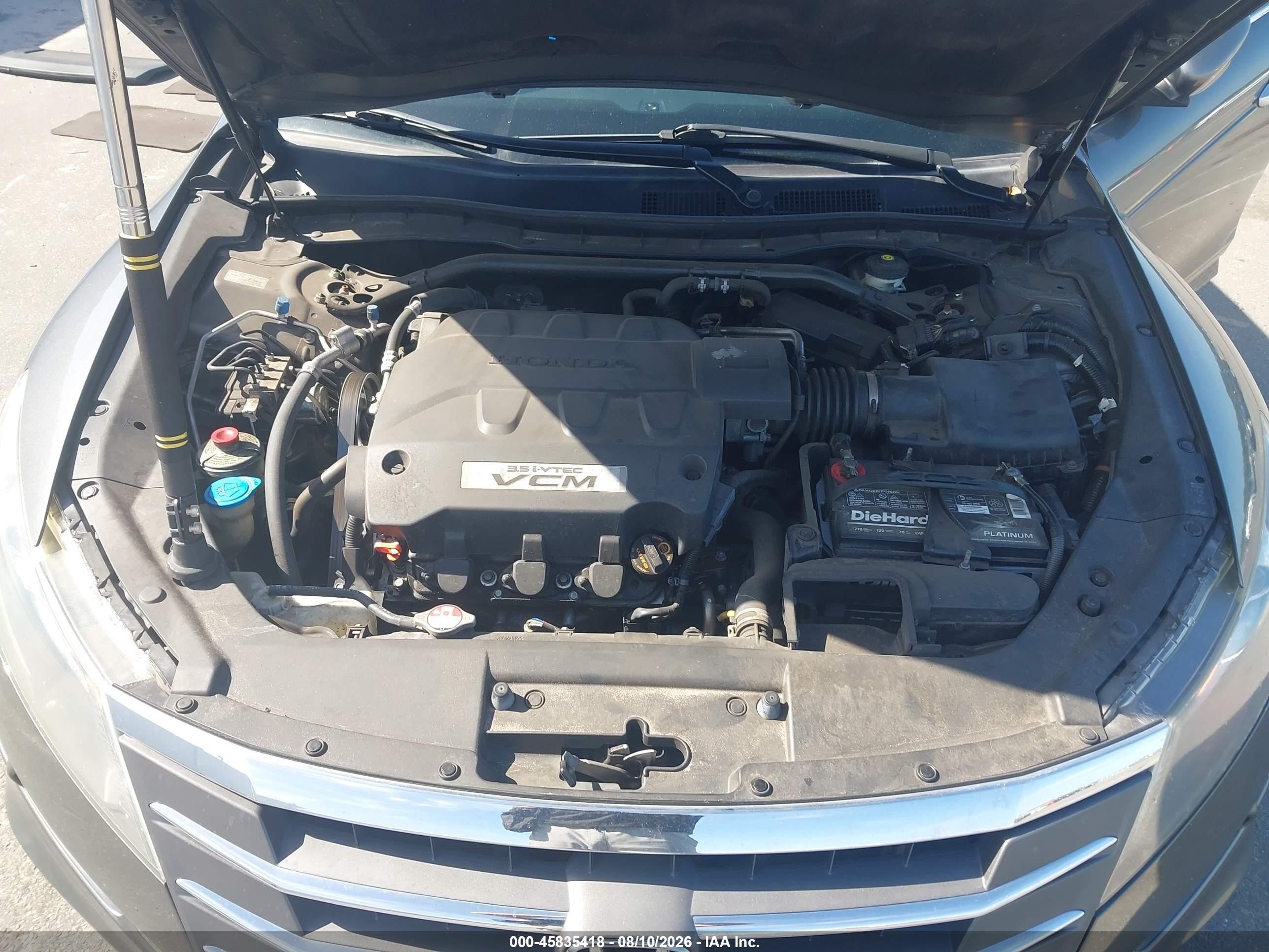 2011 Honda Accord Crosstour Ex-l Серый vin: 5J6TF1H53BL002371