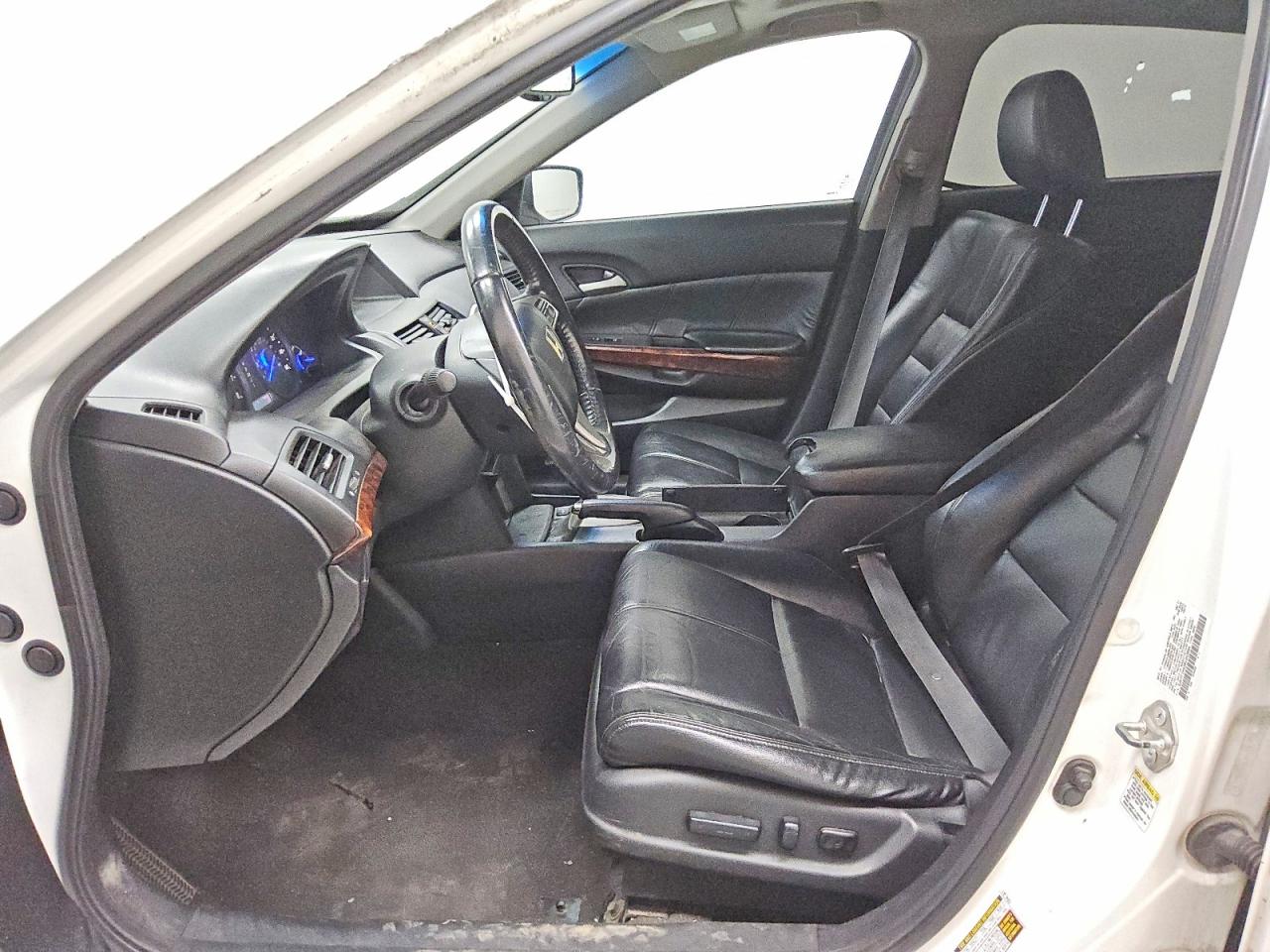 2011 Honda Accord Crosstour Exl White vin: 5J6TF1H53BL003665