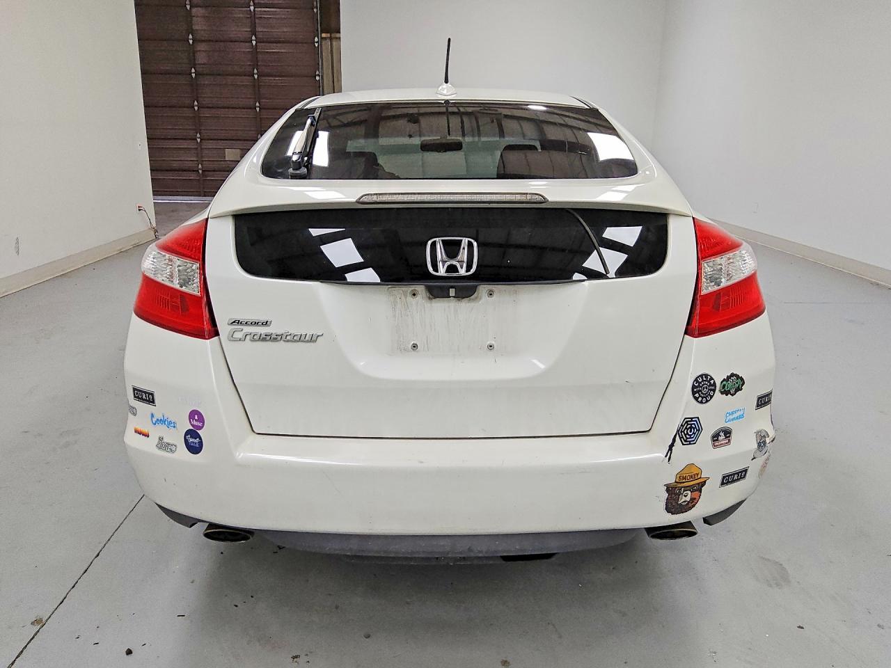 2011 Honda Accord Crosstour Exl White vin: 5J6TF1H53BL003665