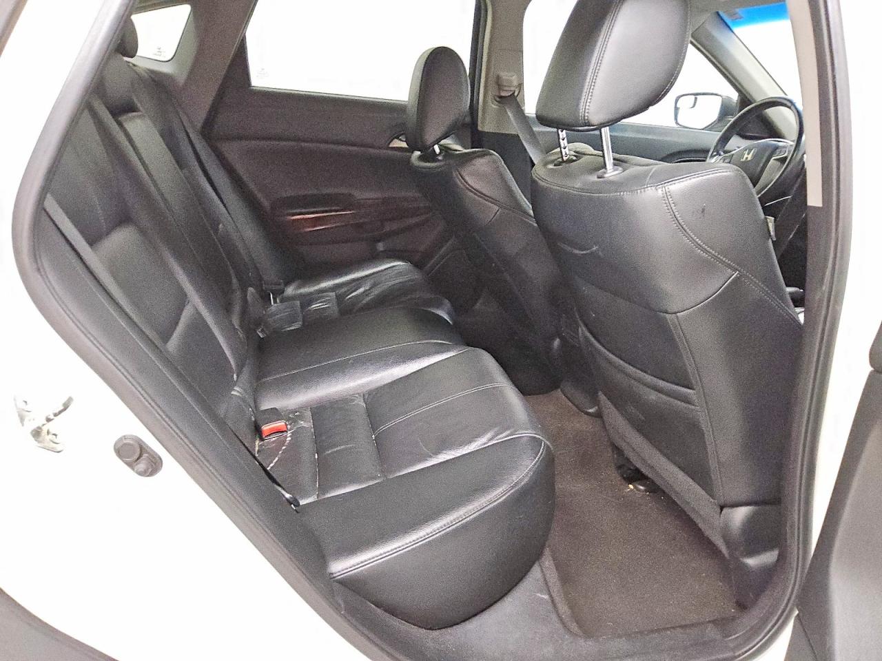 2011 Honda Accord Crosstour Exl White vin: 5J6TF1H53BL003665