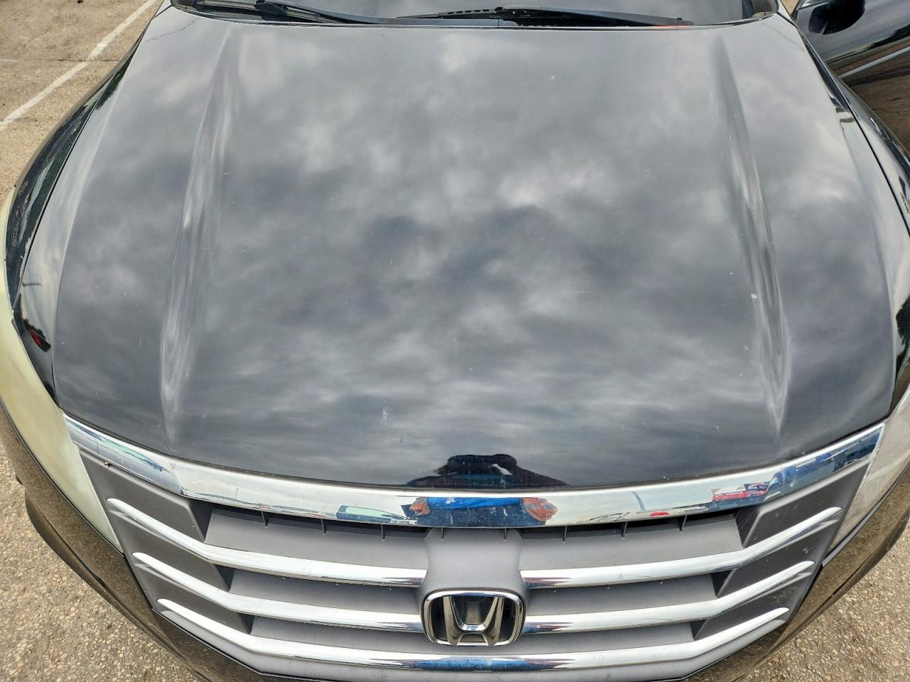 2012 Honda Crosstour Exl Black vin: 5J6TF1H53CL001223