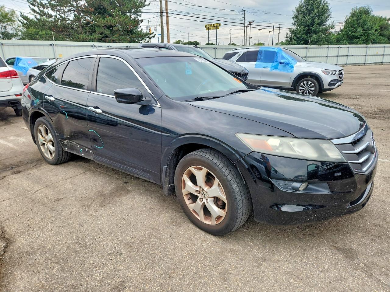 2012 Honda Crosstour Exl Black vin: 5J6TF1H53CL001223
