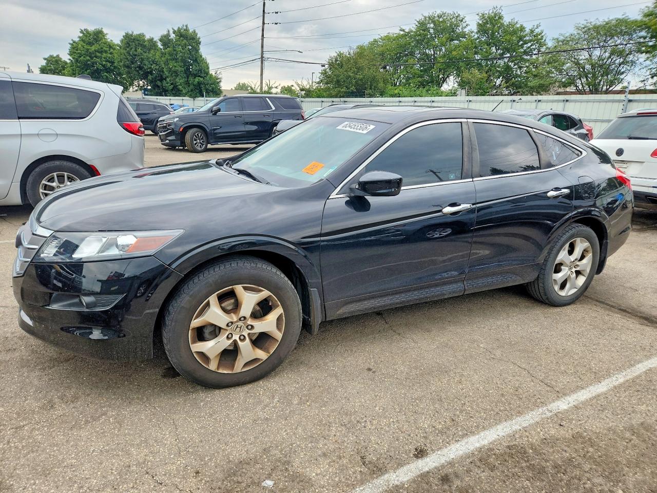 2012 Honda Crosstour Exl Black vin: 5J6TF1H53CL001223