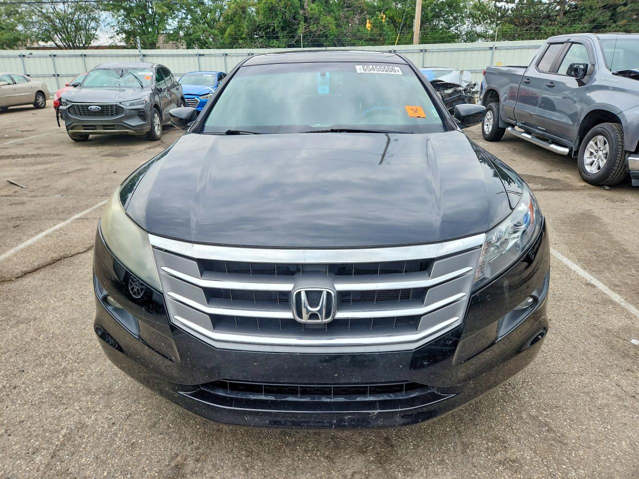 2012 Honda Crosstour Exl Black vin: 5J6TF1H53CL001223