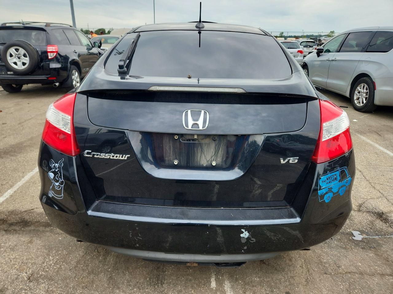 2012 Honda Crosstour Exl Black vin: 5J6TF1H53CL001223
