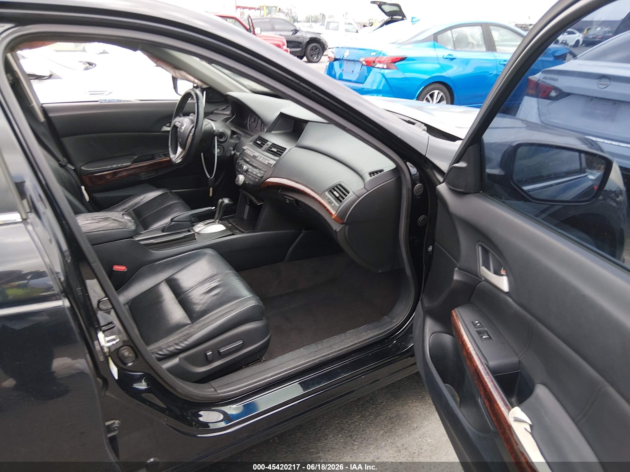 2012 Honda Crosstour Ex-l Black vin: 5J6TF1H53CL002128