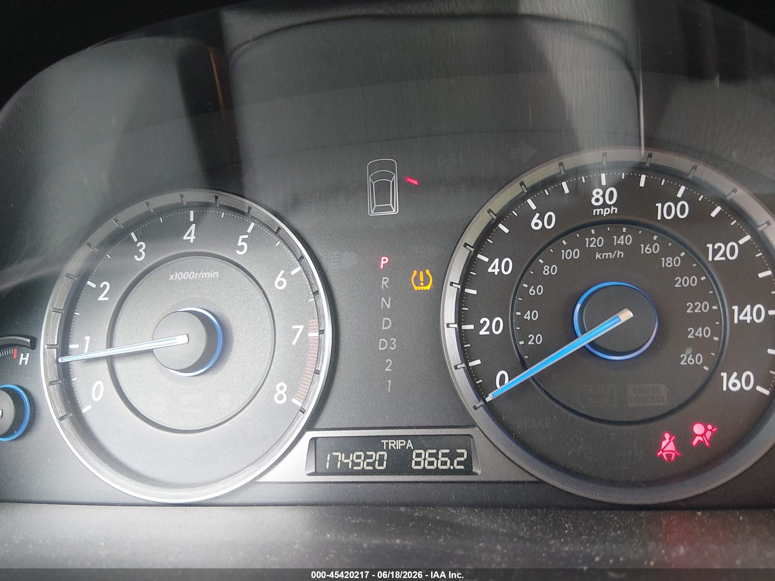 2012 Honda Crosstour Ex-l Black vin: 5J6TF1H53CL002128
