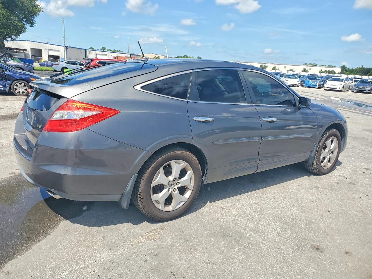 2012 Honda Crosstour Exl Gray vin: 5J6TF1H53CL004204