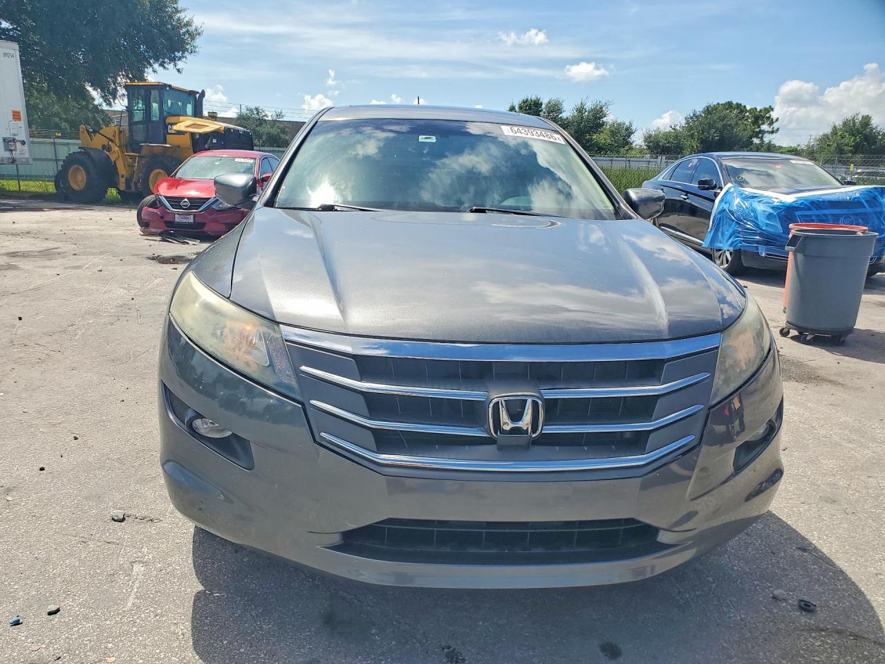 2012 Honda Crosstour Exl Gray vin: 5J6TF1H53CL004204