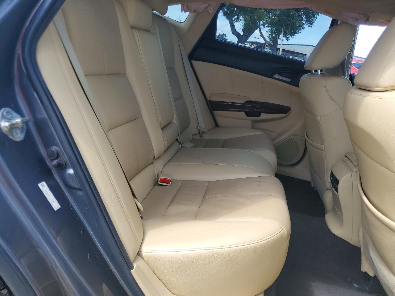 2012 Honda Crosstour Exl Gray vin: 5J6TF1H53CL004204