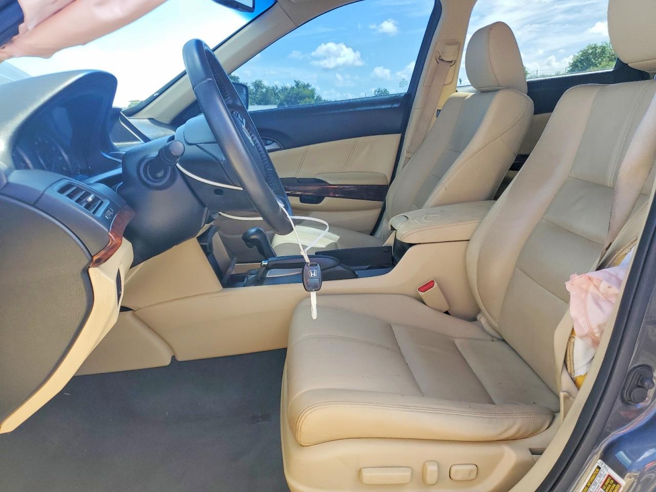 2012 Honda Crosstour Exl Gray vin: 5J6TF1H53CL004204