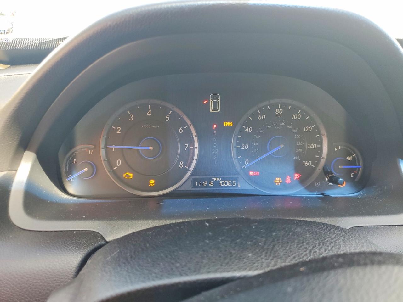 2012 Honda Crosstour Exl Gray vin: 5J6TF1H53CL004204