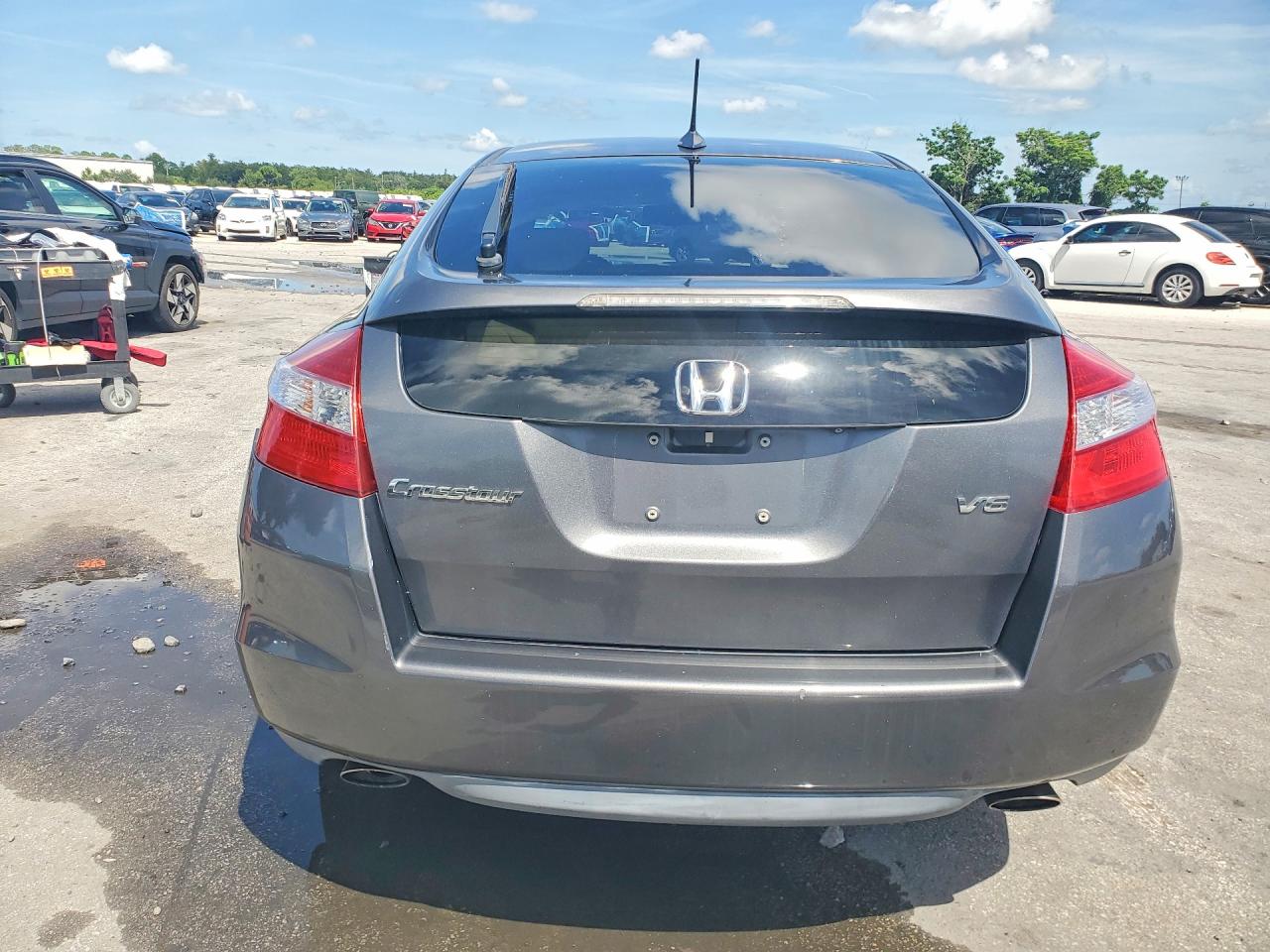 2012 Honda Crosstour Exl Gray vin: 5J6TF1H53CL004204
