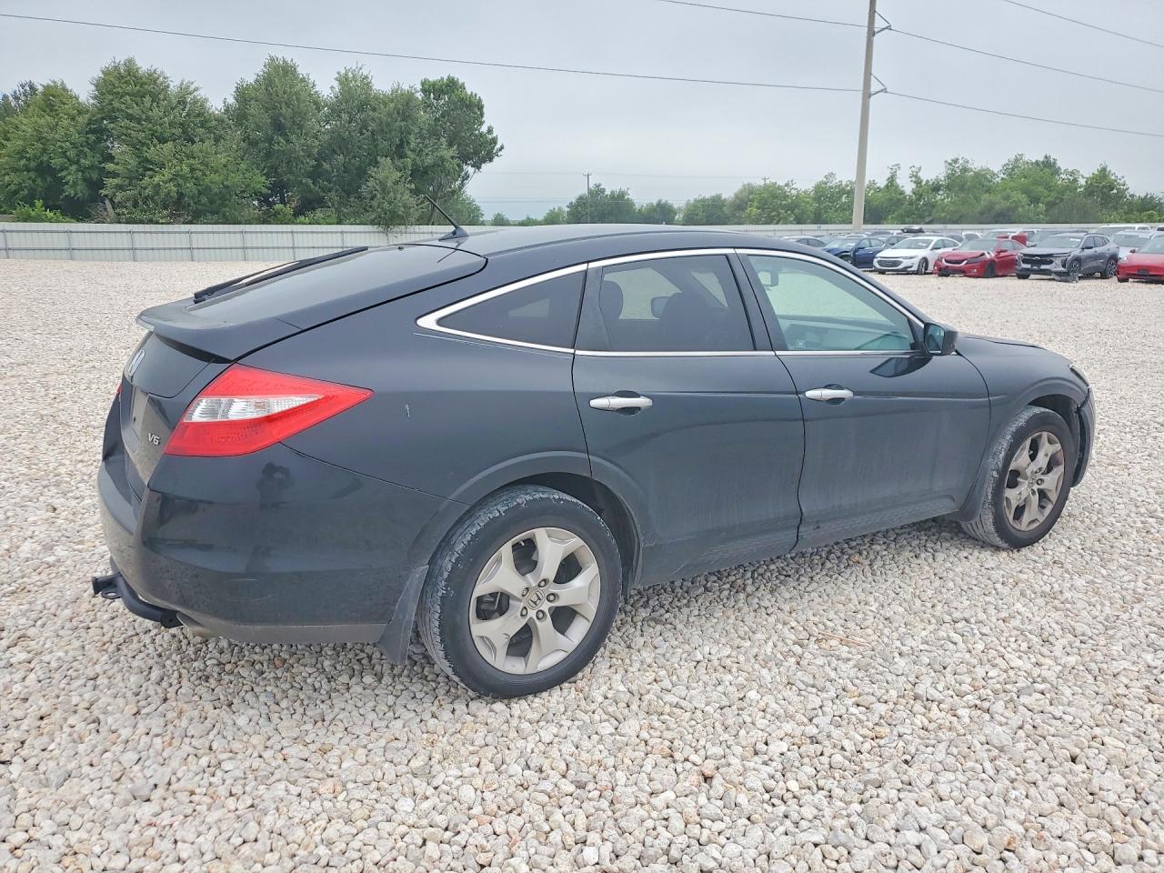 2012 Honda Crosstour Exl Черный vin: 5J6TF1H53CL005143