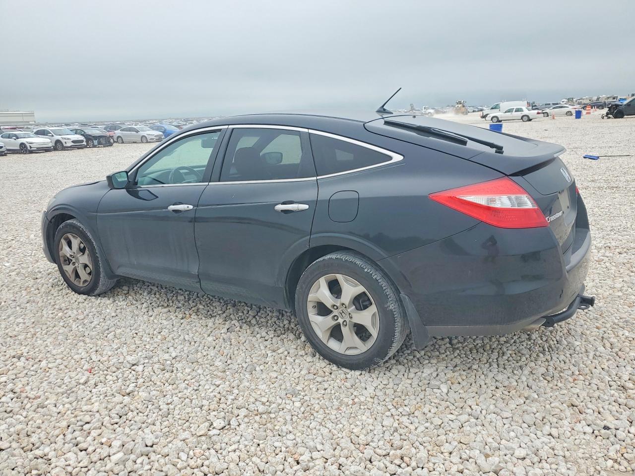 2012 Honda Crosstour Exl Черный vin: 5J6TF1H53CL005143