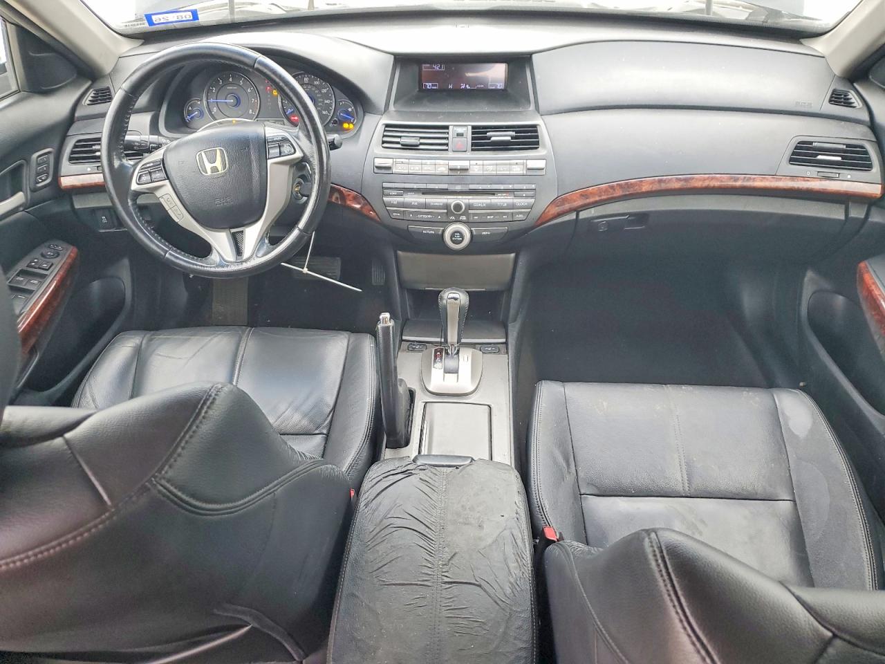 2012 Honda Crosstour Exl Черный vin: 5J6TF1H53CL005143