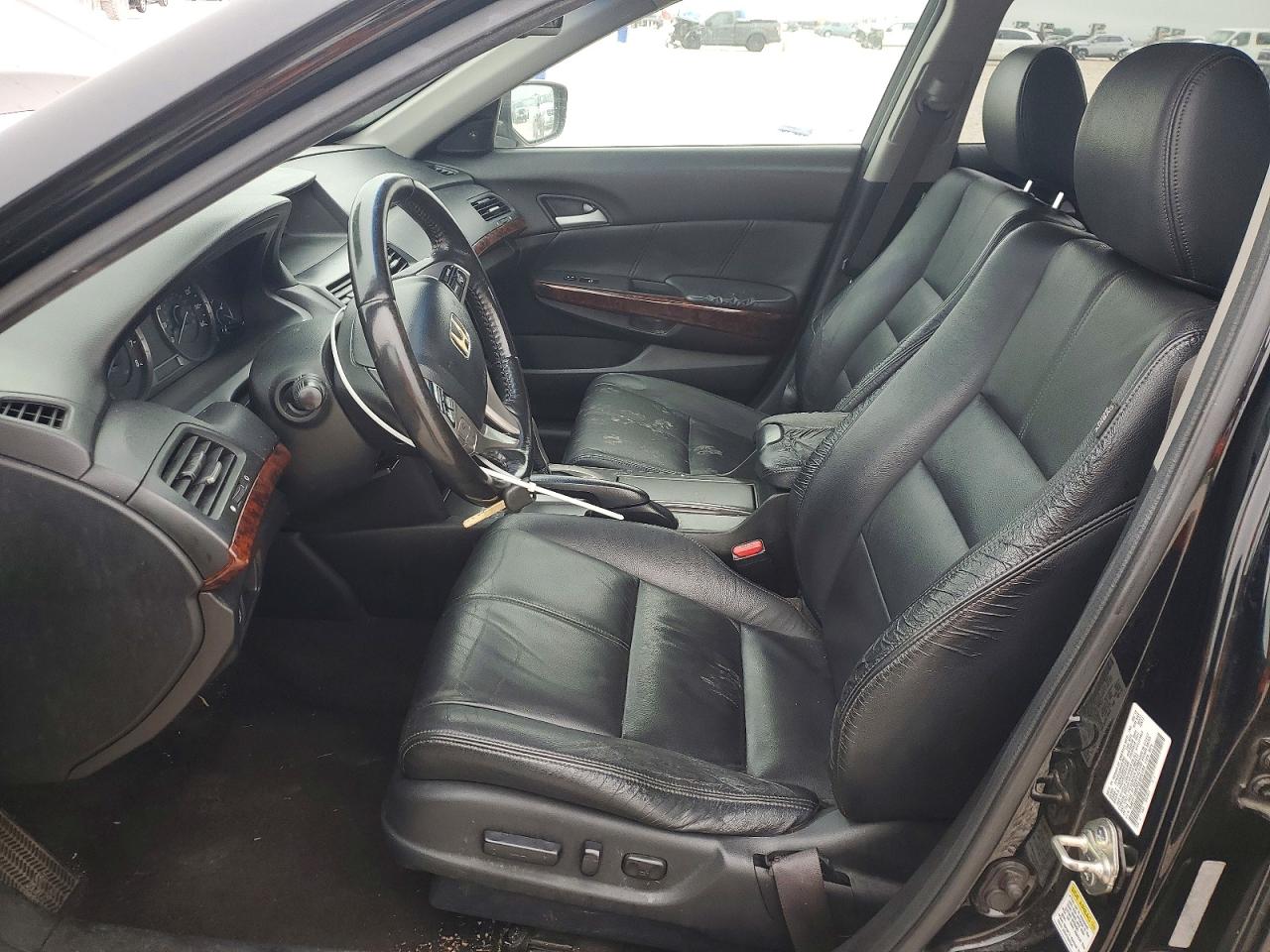2012 Honda Crosstour Exl Черный vin: 5J6TF1H53CL005143