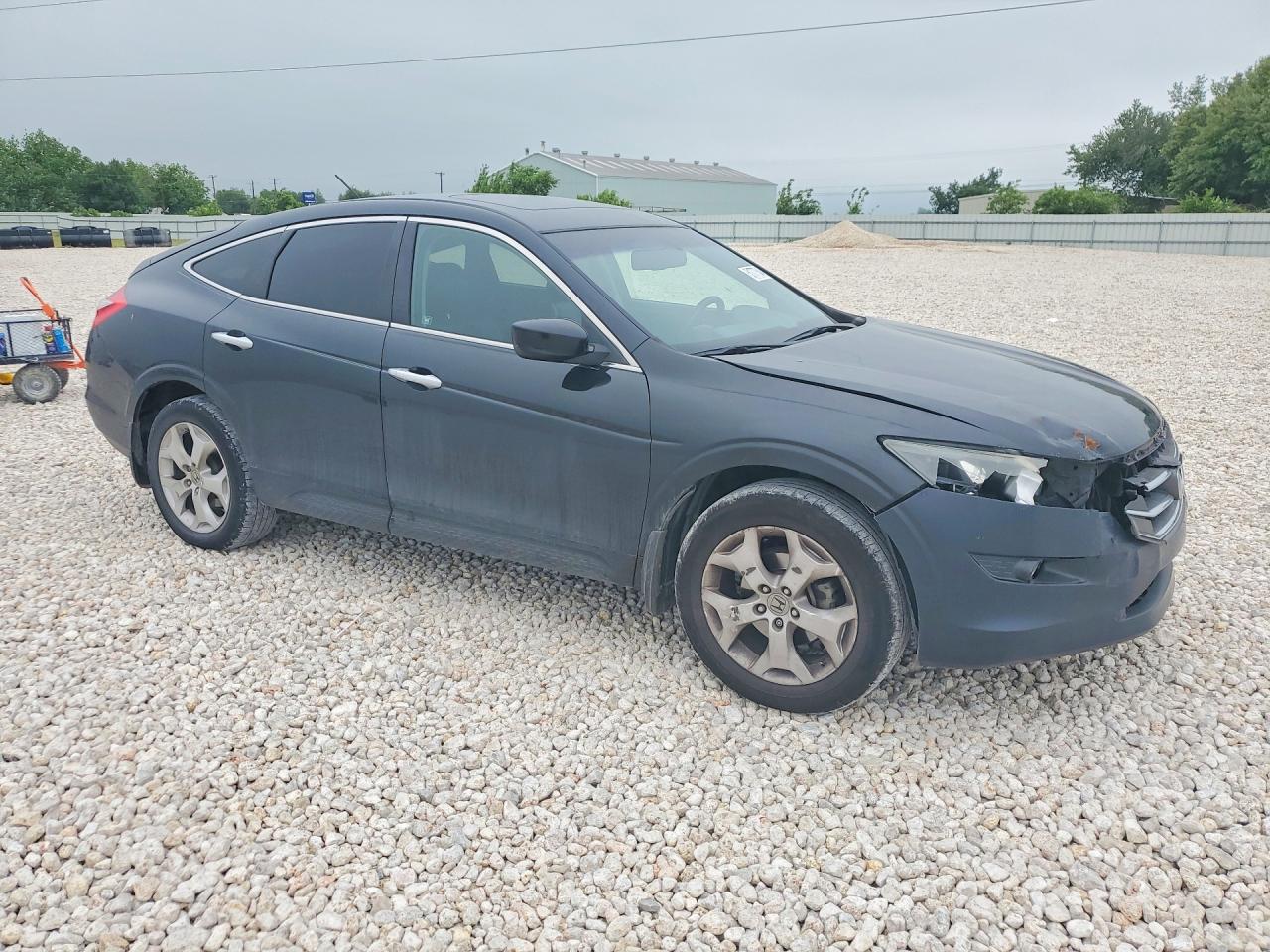 2012 Honda Crosstour Exl Черный vin: 5J6TF1H53CL005143