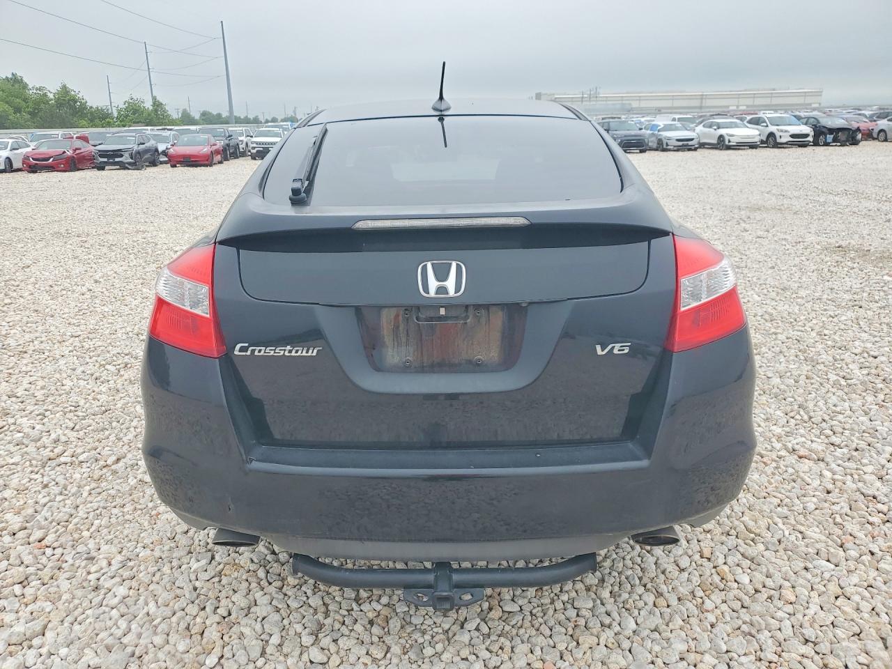 2012 Honda Crosstour Exl Черный vin: 5J6TF1H53CL005143