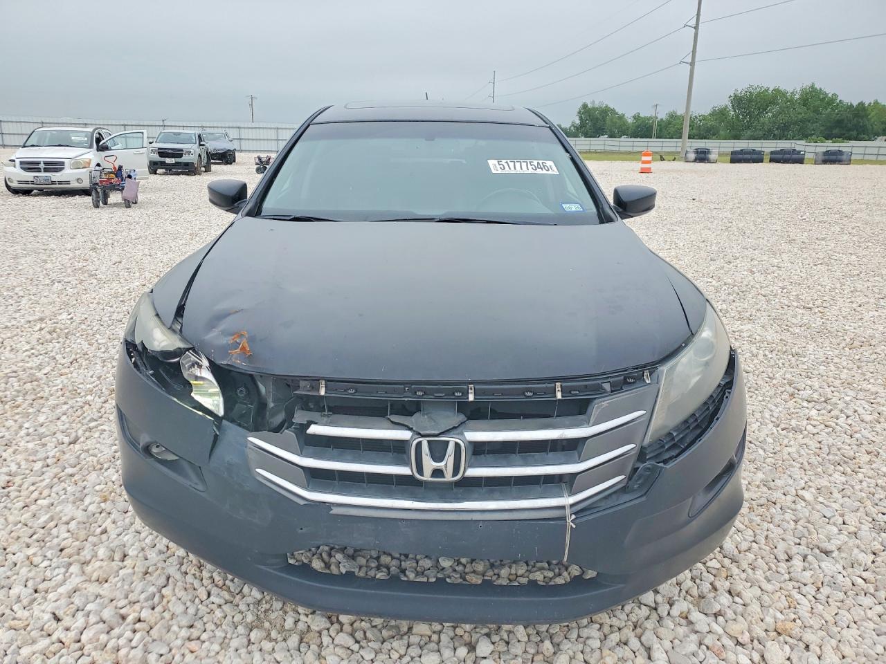 2012 Honda Crosstour Exl Черный vin: 5J6TF1H53CL005143