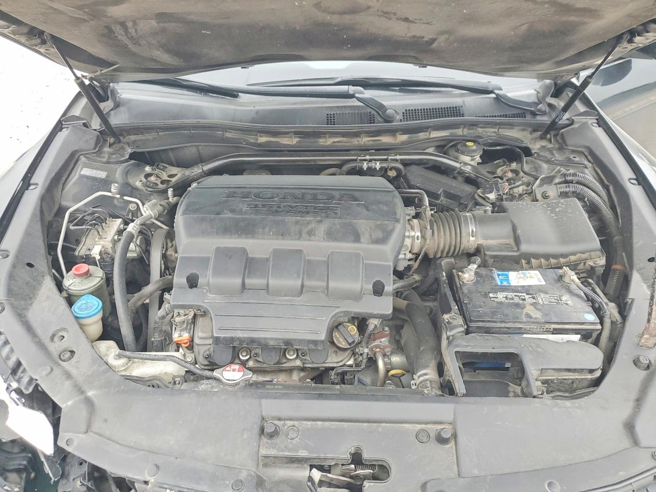 2012 Honda Crosstour Exl Черный vin: 5J6TF1H53CL005143