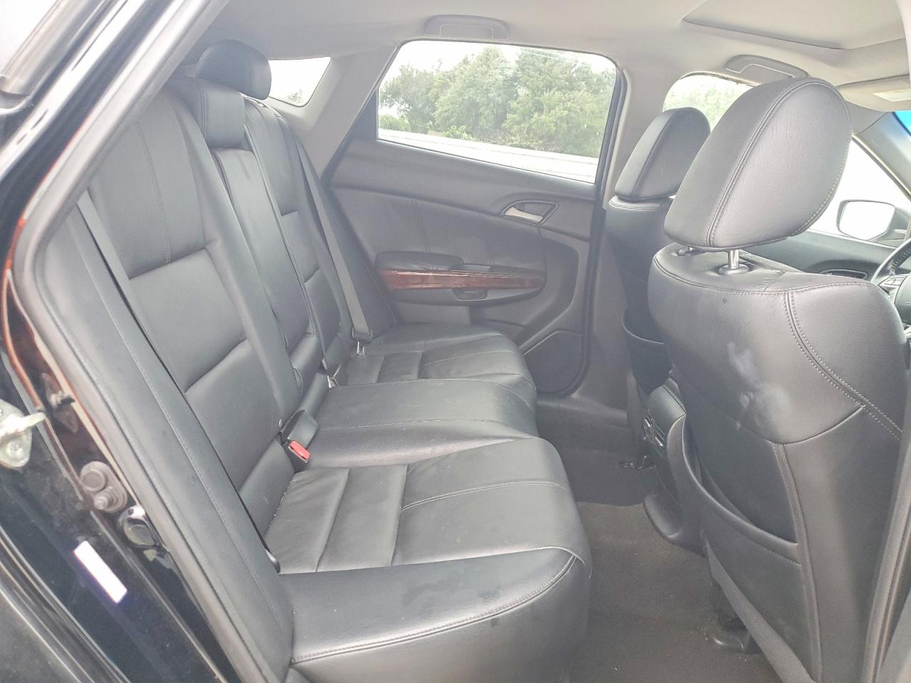 2012 Honda Crosstour Exl Черный vin: 5J6TF1H53CL005143