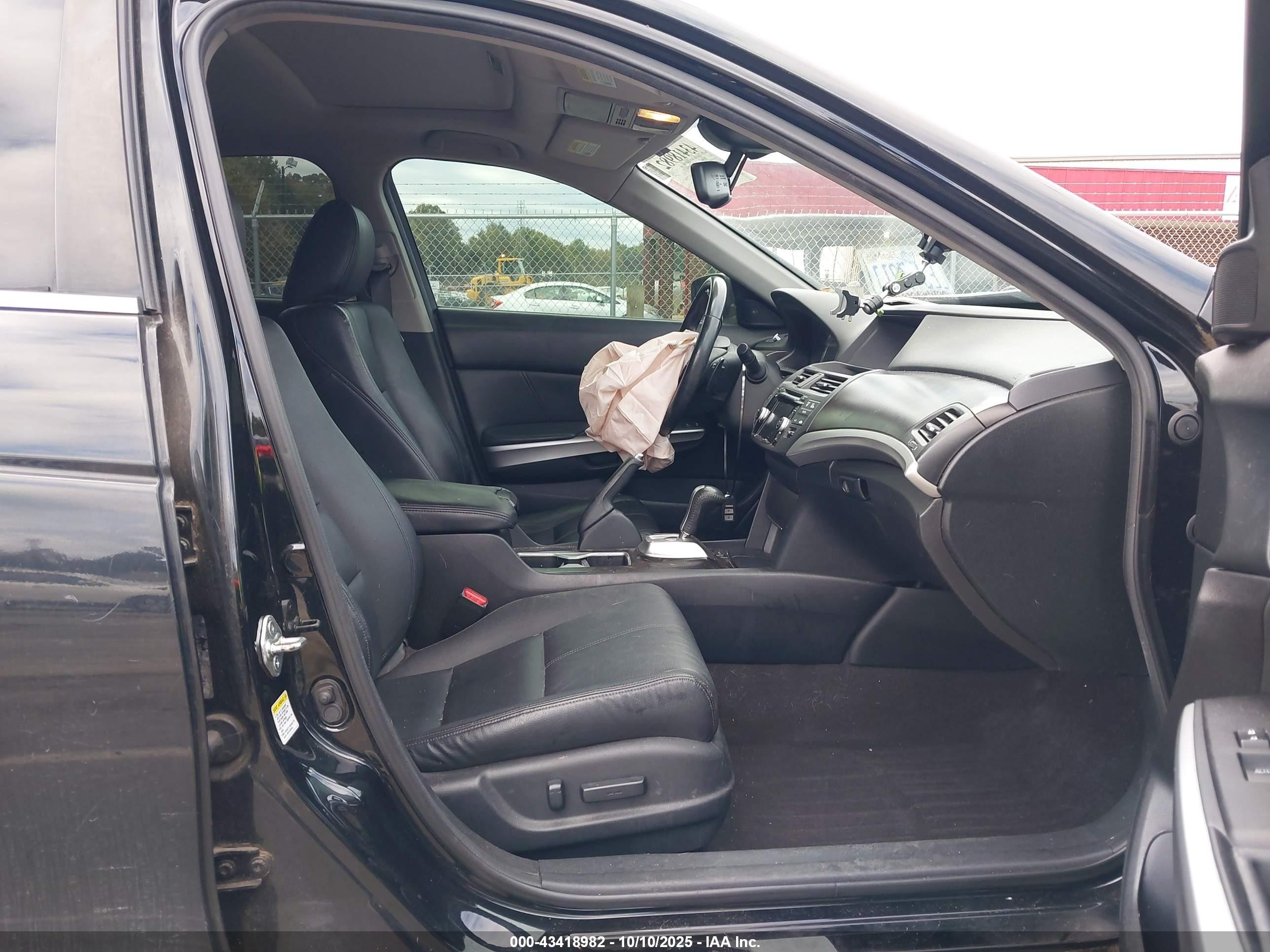 2013 Honda Crosstour Ex-l V6 Black vin: 5J6TF1H53DL000929