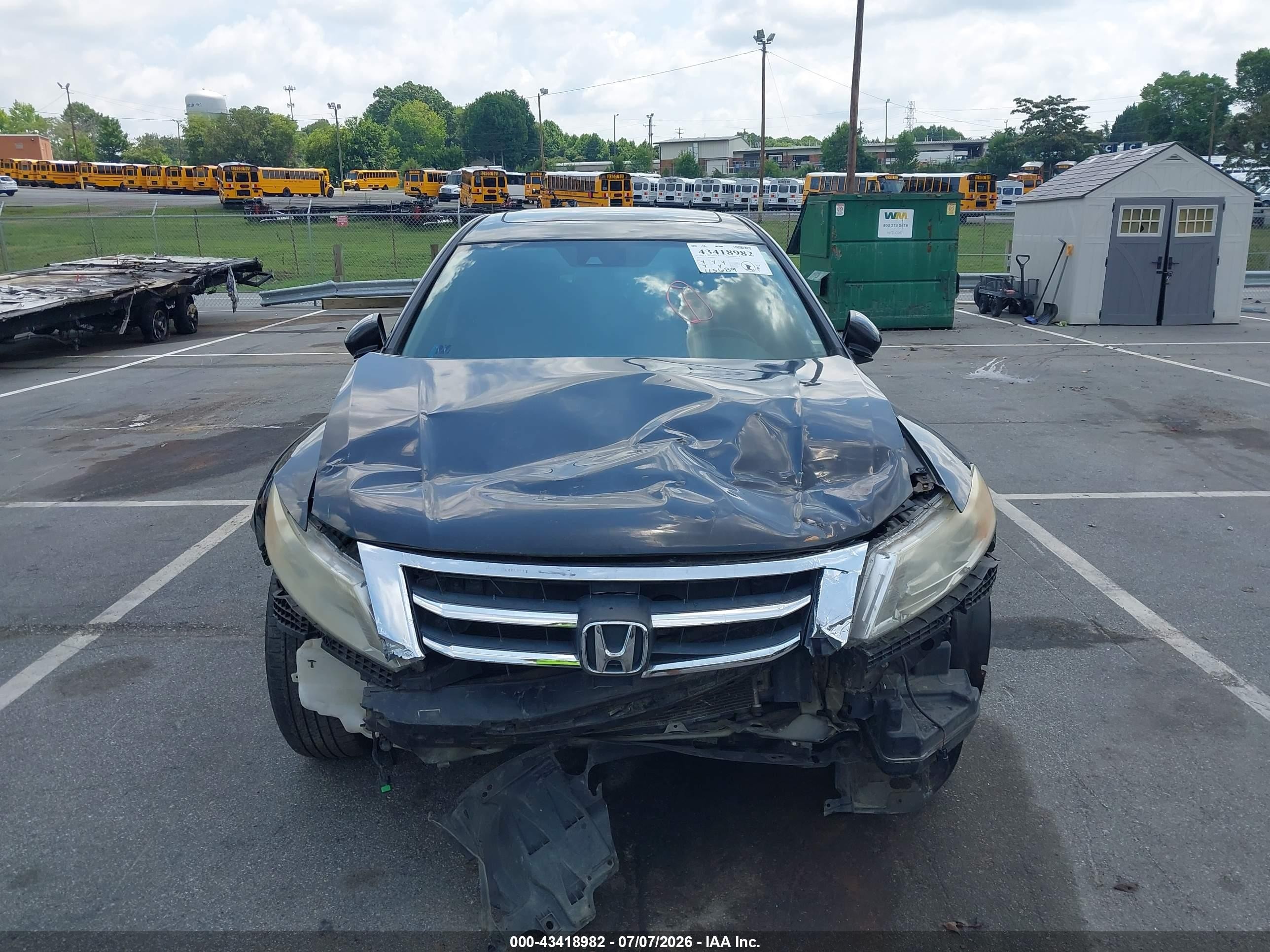 2013 Honda Crosstour Ex-l V6 Black vin: 5J6TF1H53DL000929