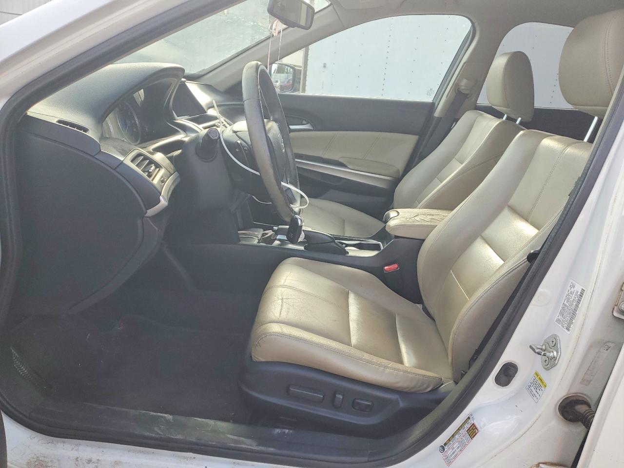 2013 Honda Crosstour Exl Белый vin: 5J6TF1H53DL001711