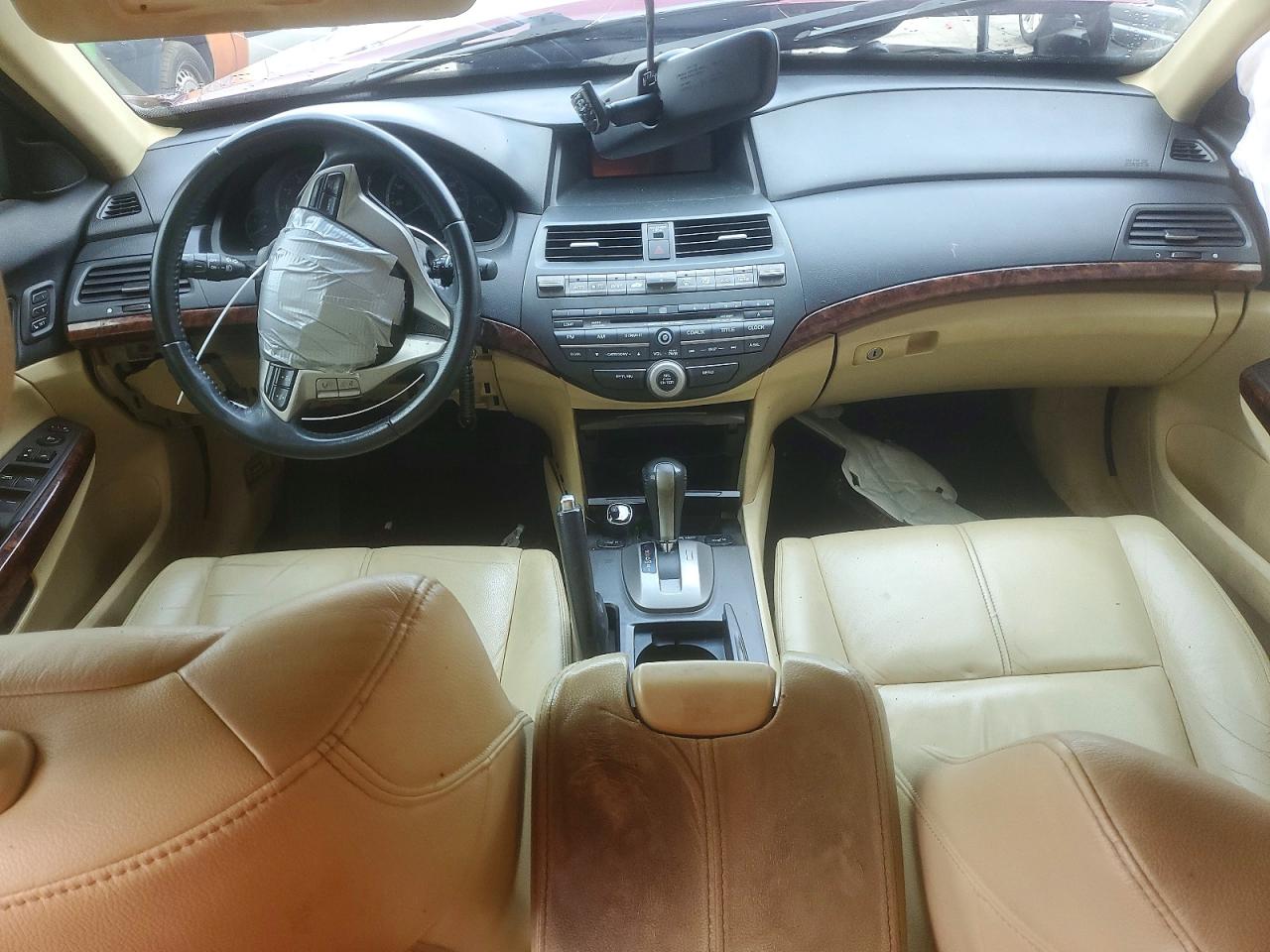 2010 Honda Accord Crosstour Exl Бордовый vin: 5J6TF1H54AL002541