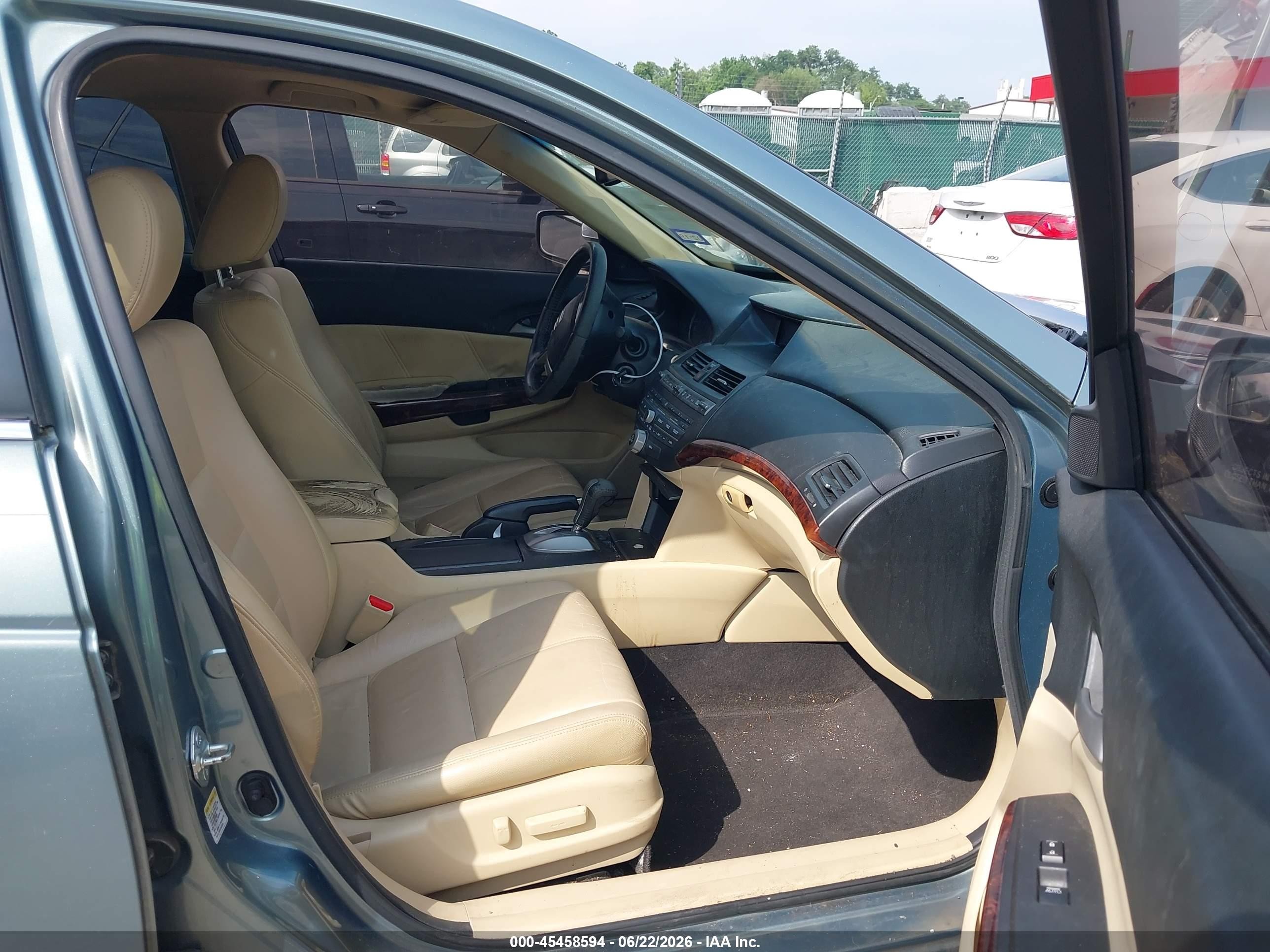 2010 Honda Accord Crosstour Ex-l Gray vin: 5J6TF1H54AL005052
