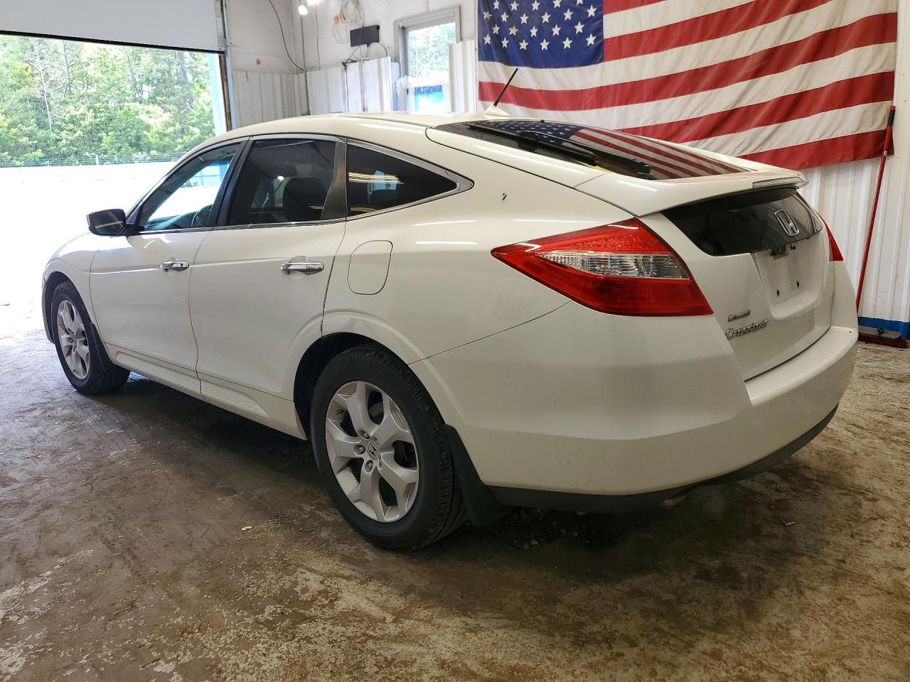 2011 Honda Accord Crosstour Exl White vin: 5J6TF1H54BL004193