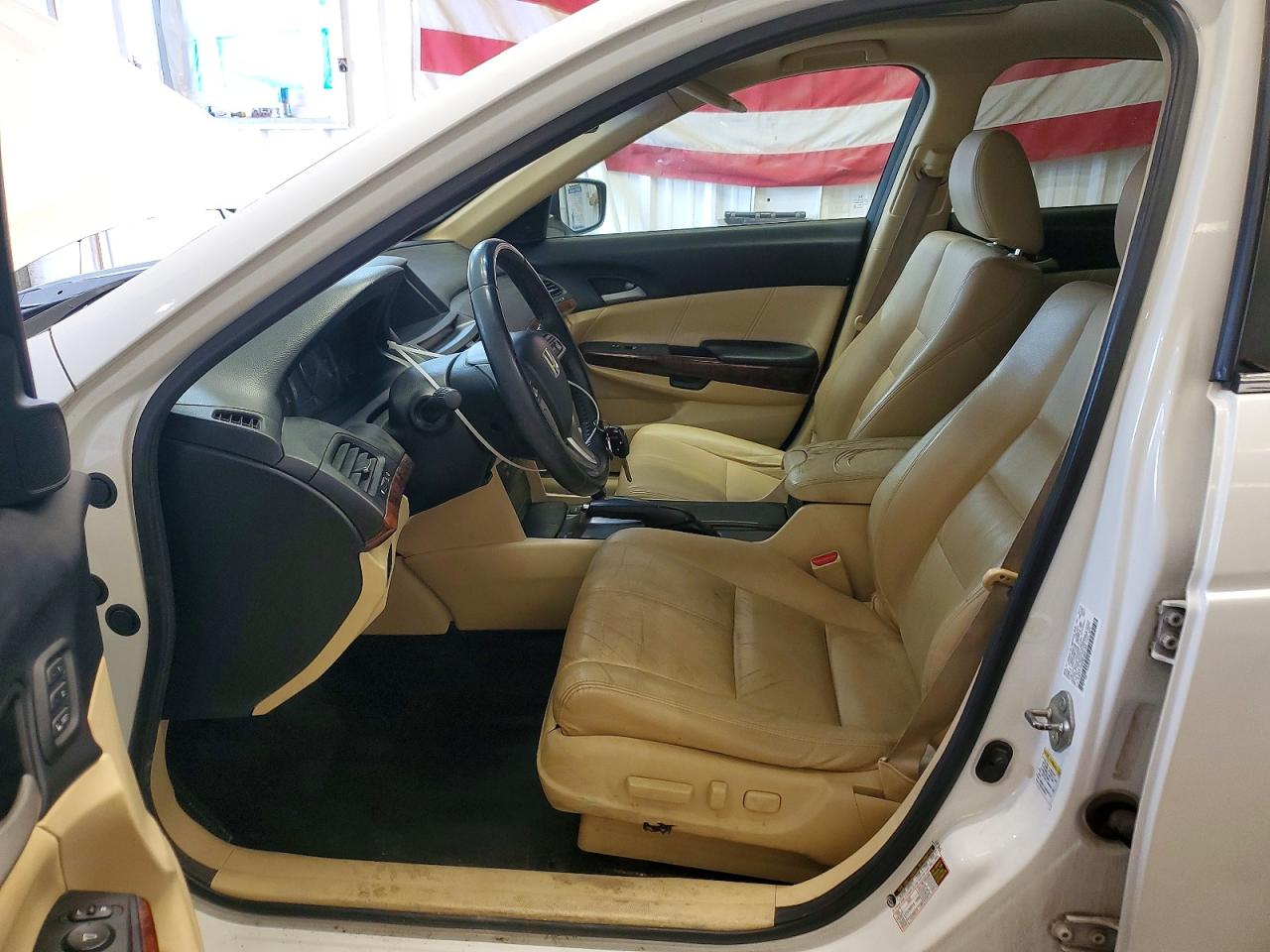2011 Honda Accord Crosstour Exl White vin: 5J6TF1H54BL004193