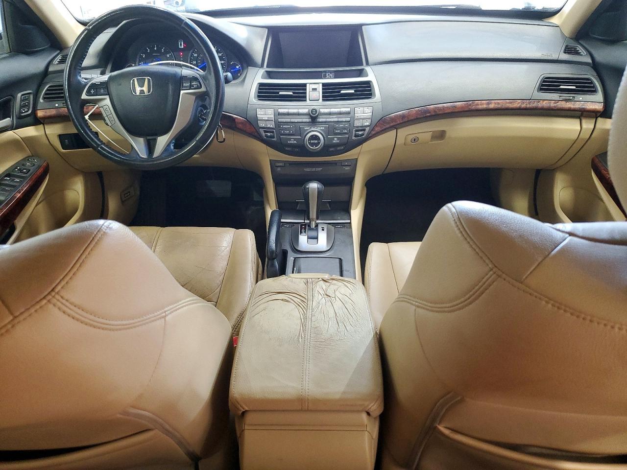 2011 Honda Accord Crosstour Exl White vin: 5J6TF1H54BL004193