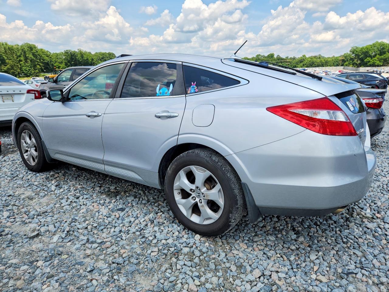 2012 Honda Crosstour Exl Gray vin: 5J6TF1H54CL001599