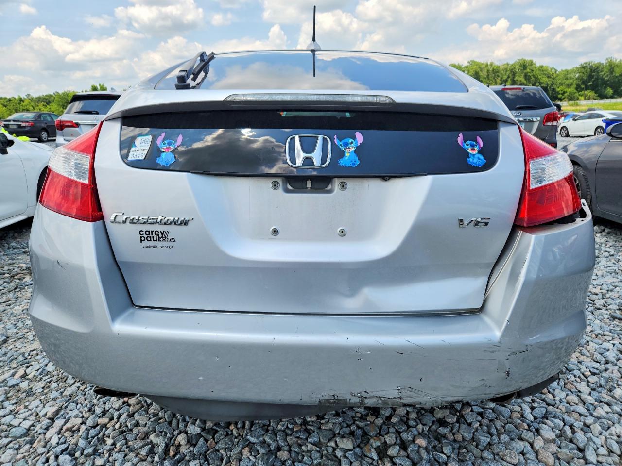 2012 Honda Crosstour Exl Gray vin: 5J6TF1H54CL001599