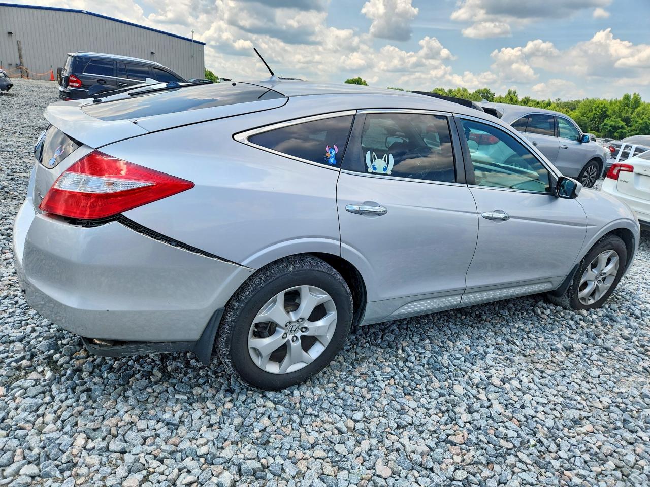 2012 Honda Crosstour Exl Gray vin: 5J6TF1H54CL001599