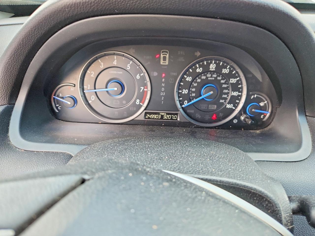 2012 Honda Crosstour Exl Gray vin: 5J6TF1H54CL001599