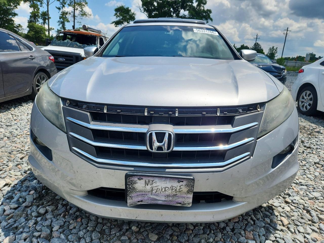2012 Honda Crosstour Exl Gray vin: 5J6TF1H54CL001599